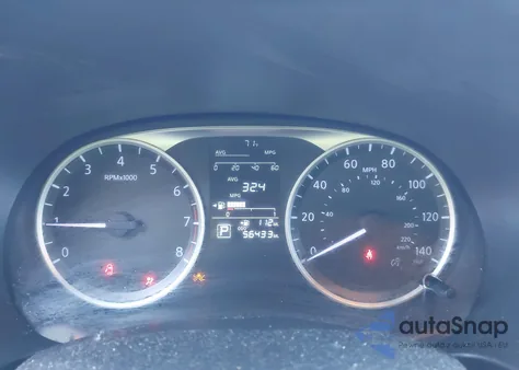 2021 Nissan Kicks S Xtronic Cvt z USA, uszkodzony, nr VIN 3N1CP5BV8ML509358